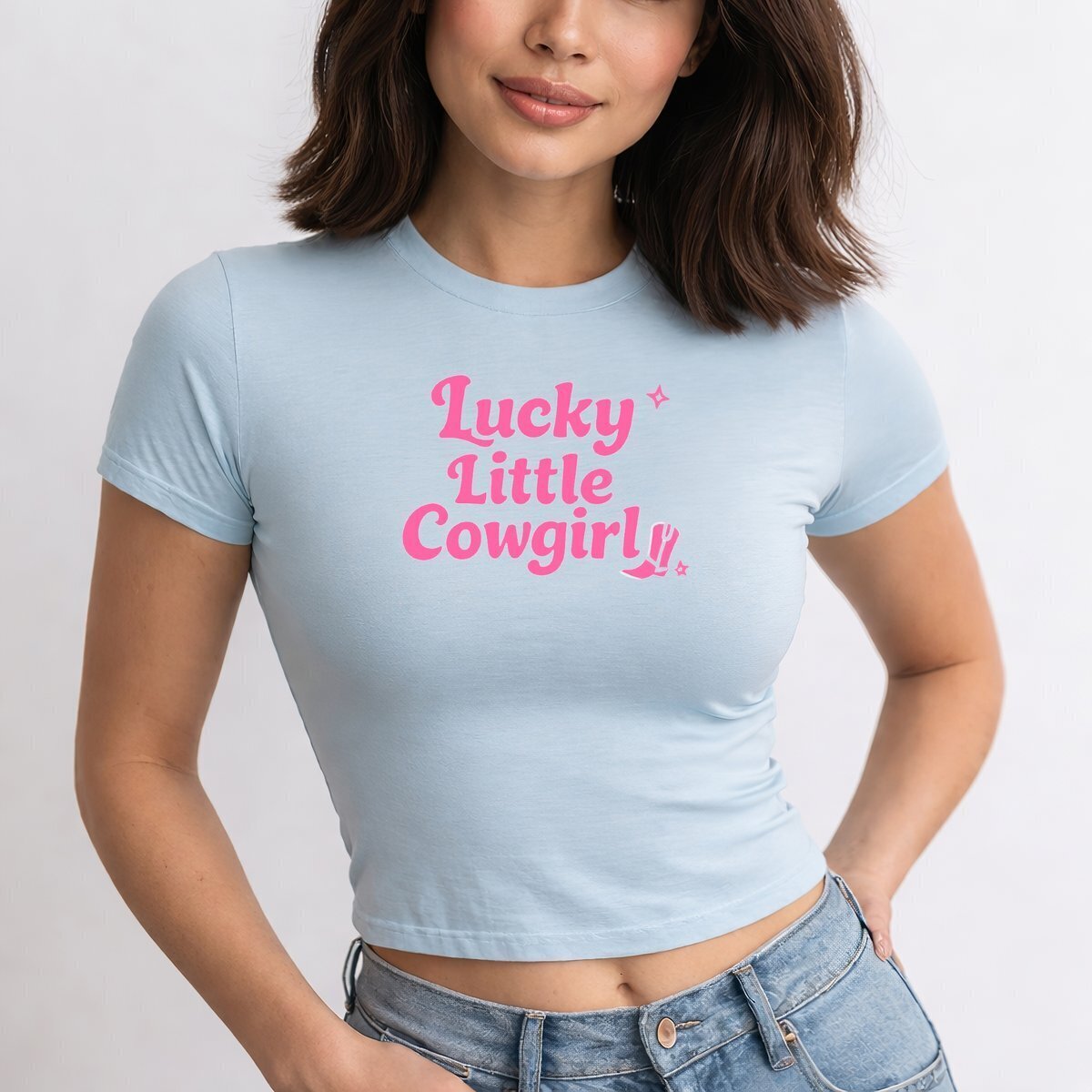 silly goose mix baby tee