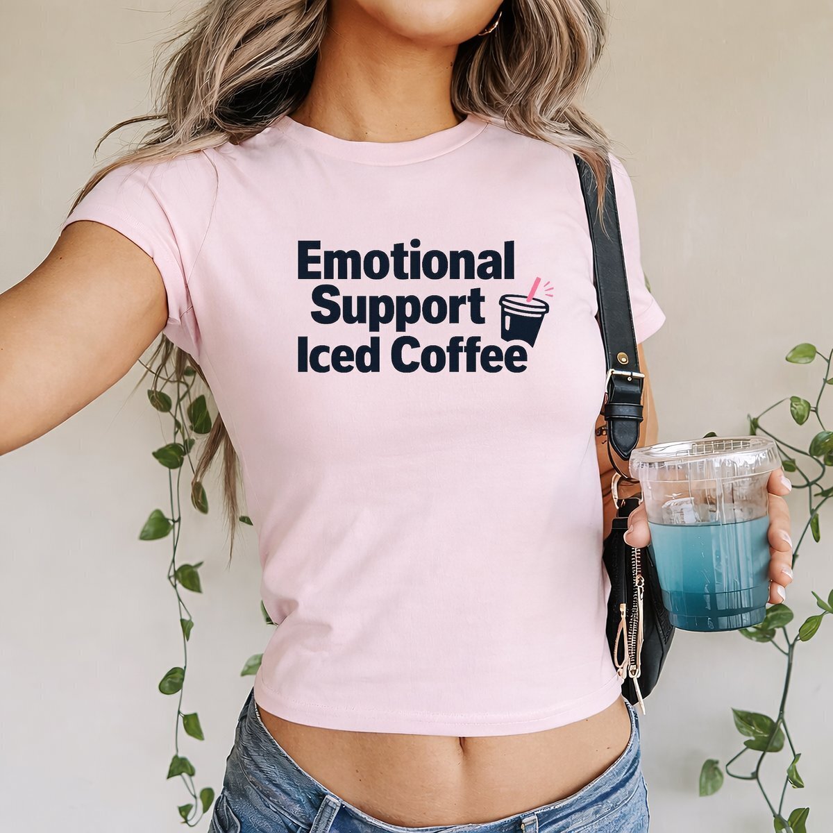 silly goose mix baby tee