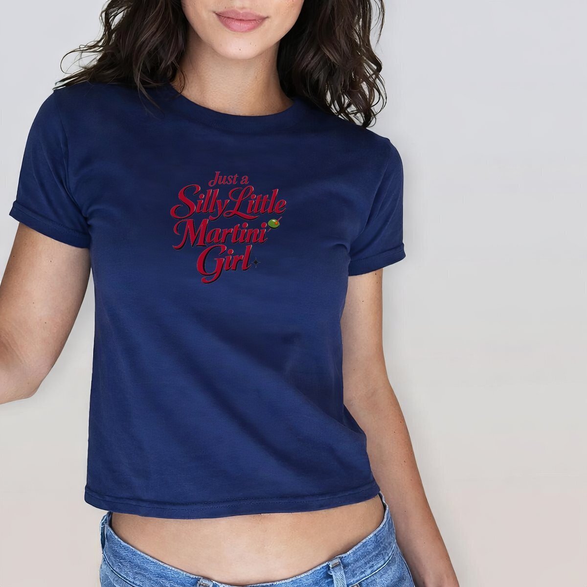 silly goose mix baby tee