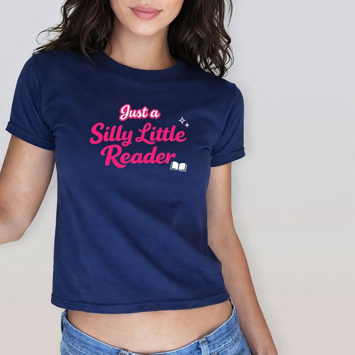 silly goose mix baby tee