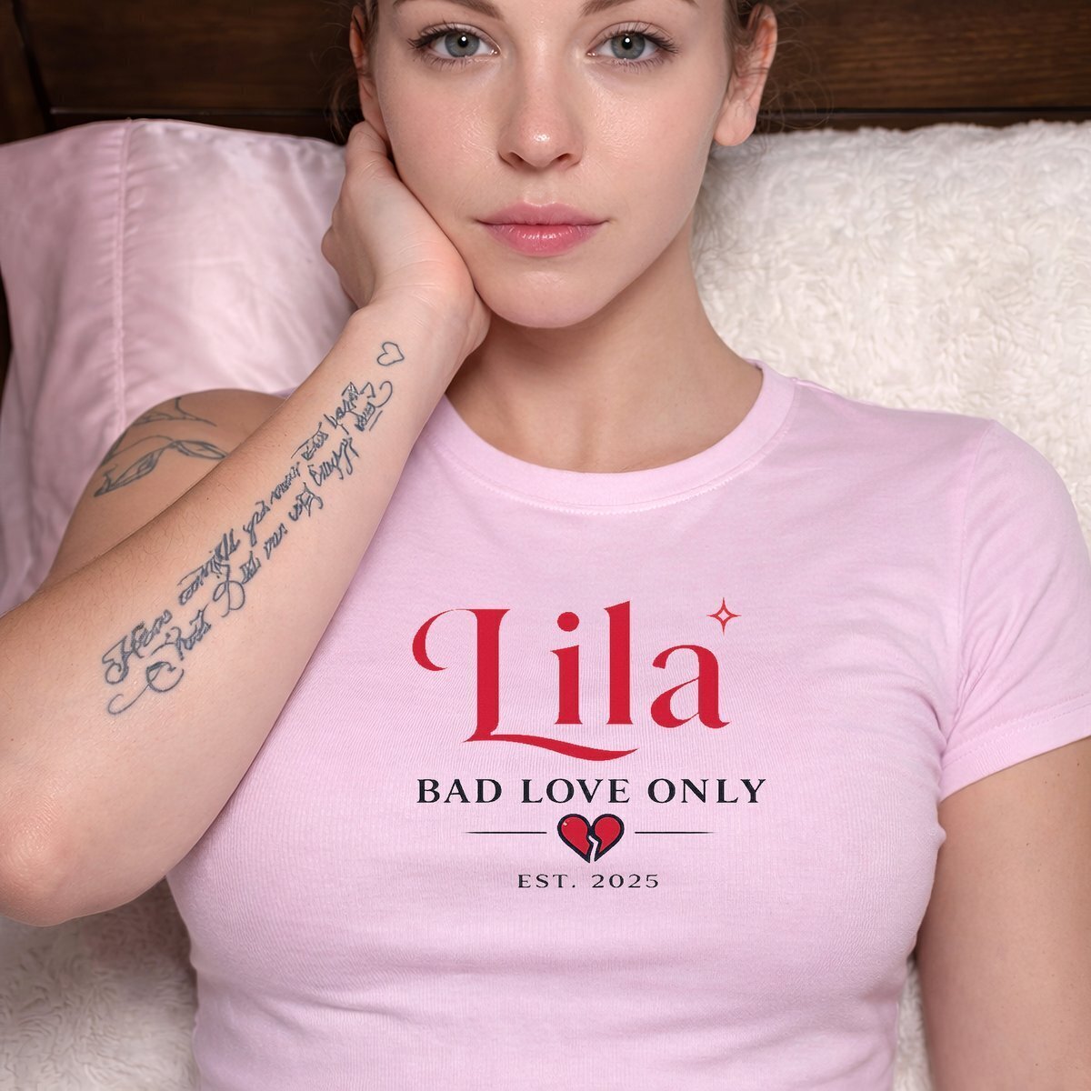 silly goose mix baby tee