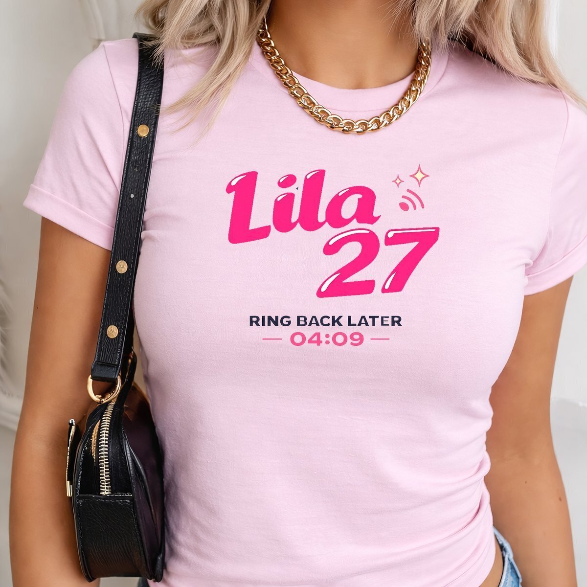 silly goose mix baby tee