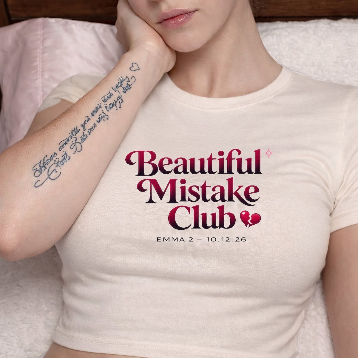 silly goose mix baby tee