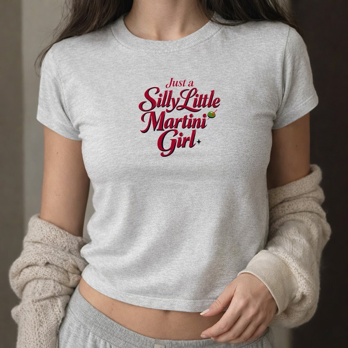 silly goose mix baby tee