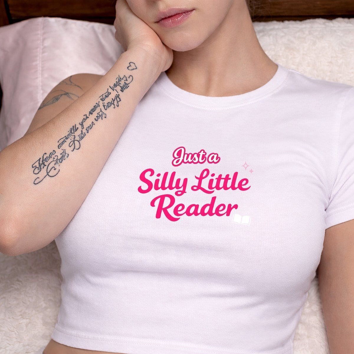 silly goose mix baby tee