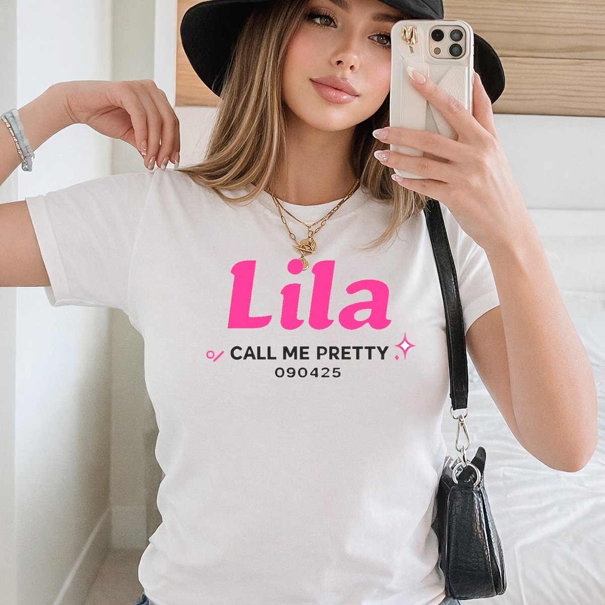 silly goose mix baby tee