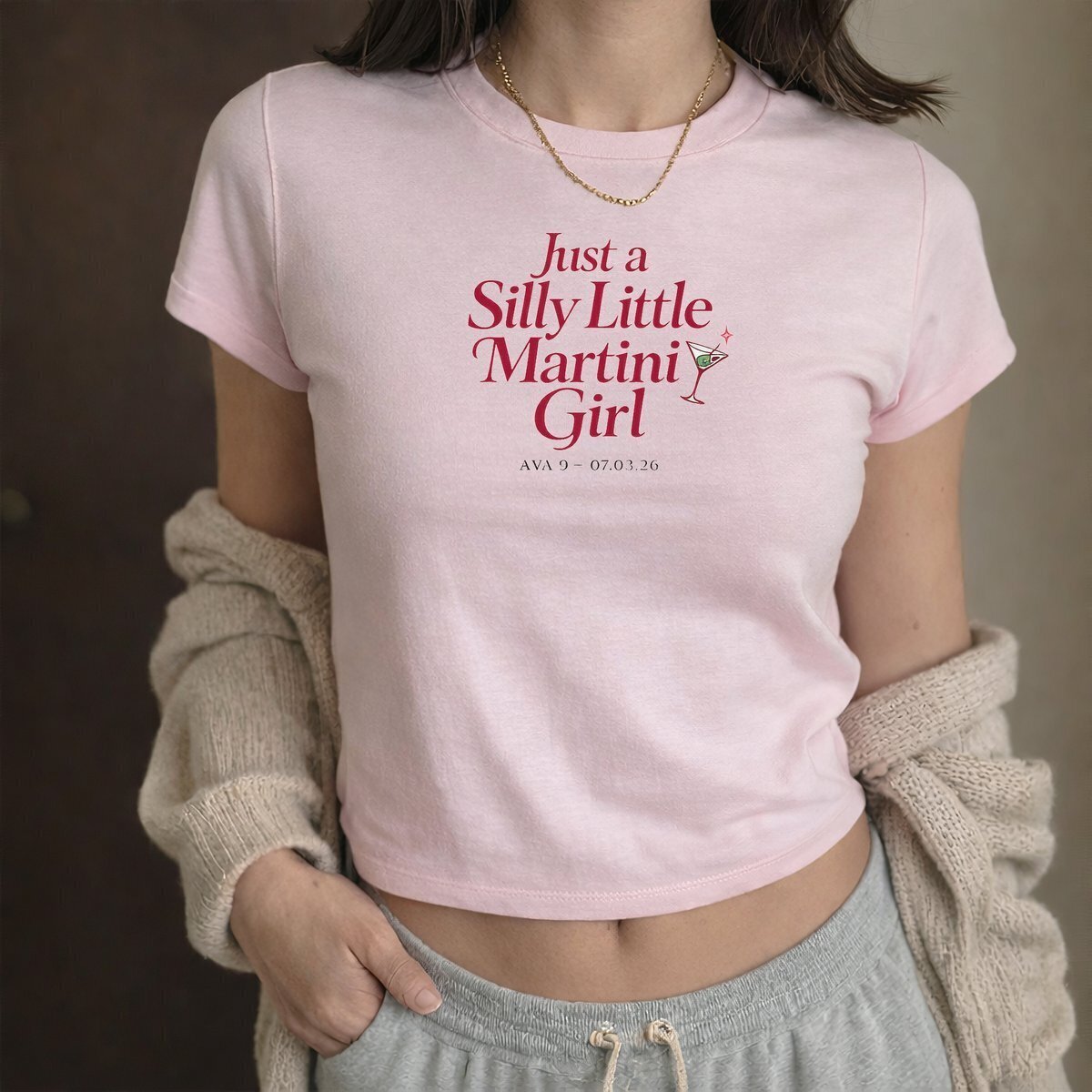 silly goose mix baby tee