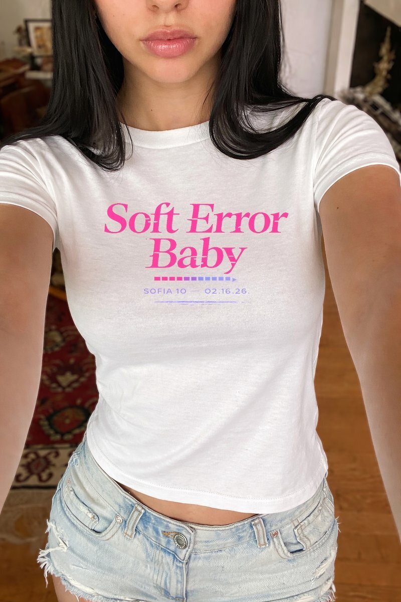 silly goose mix baby tee