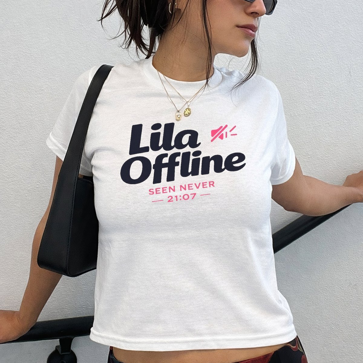 silly goose mix baby tee