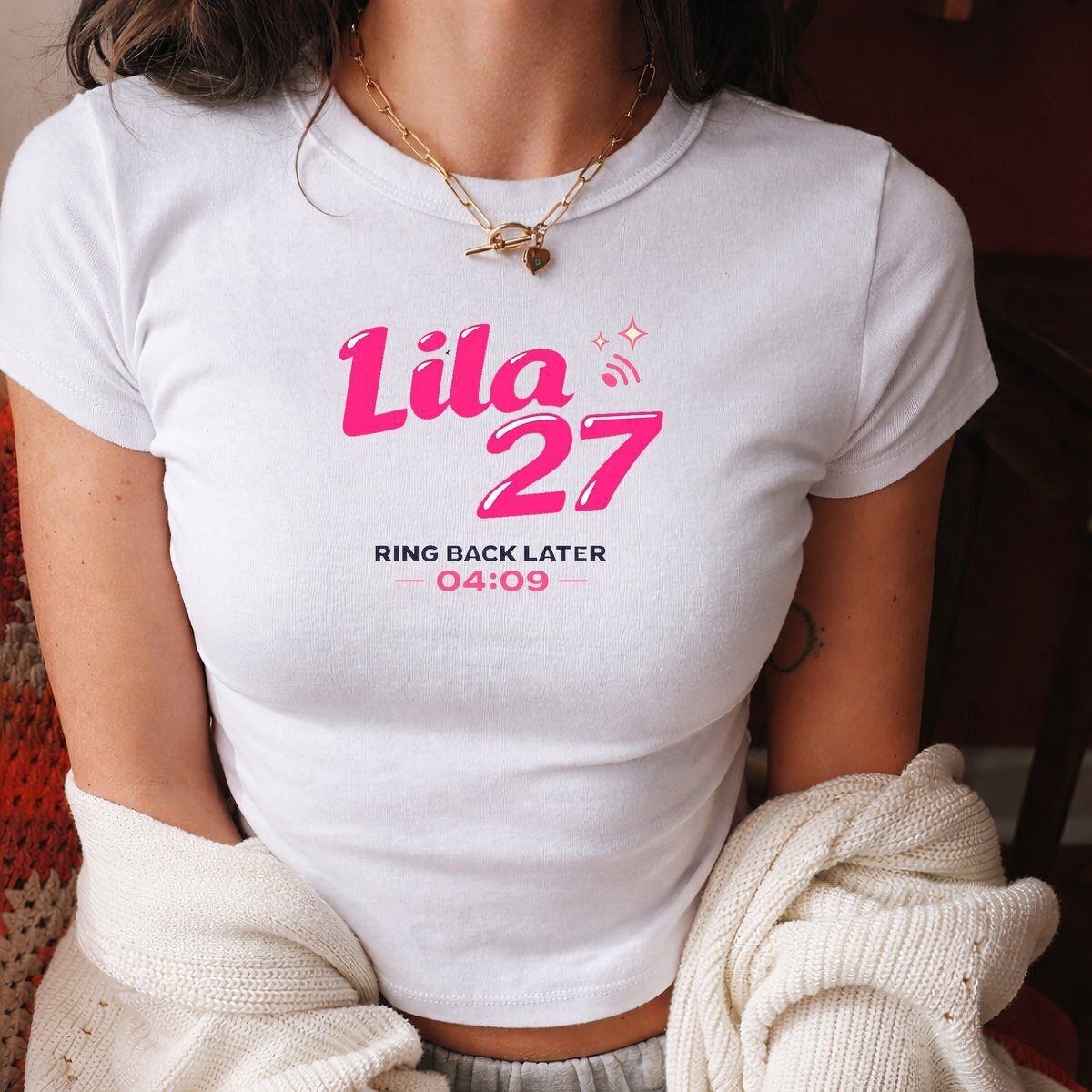 silly goose mix baby tee