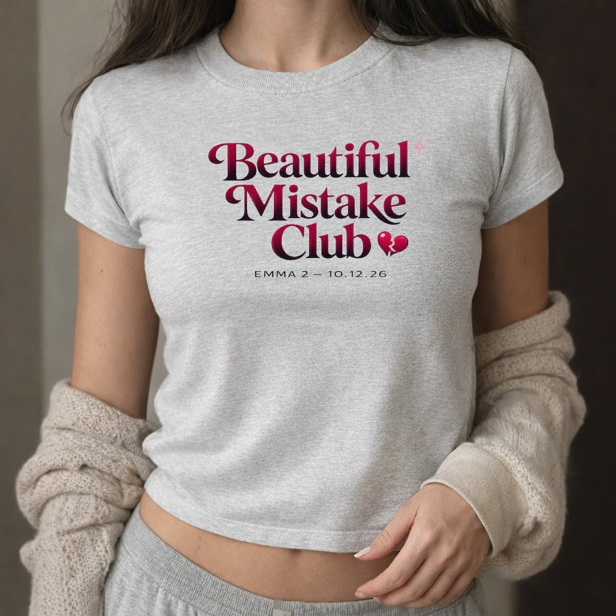 silly goose mix baby tee