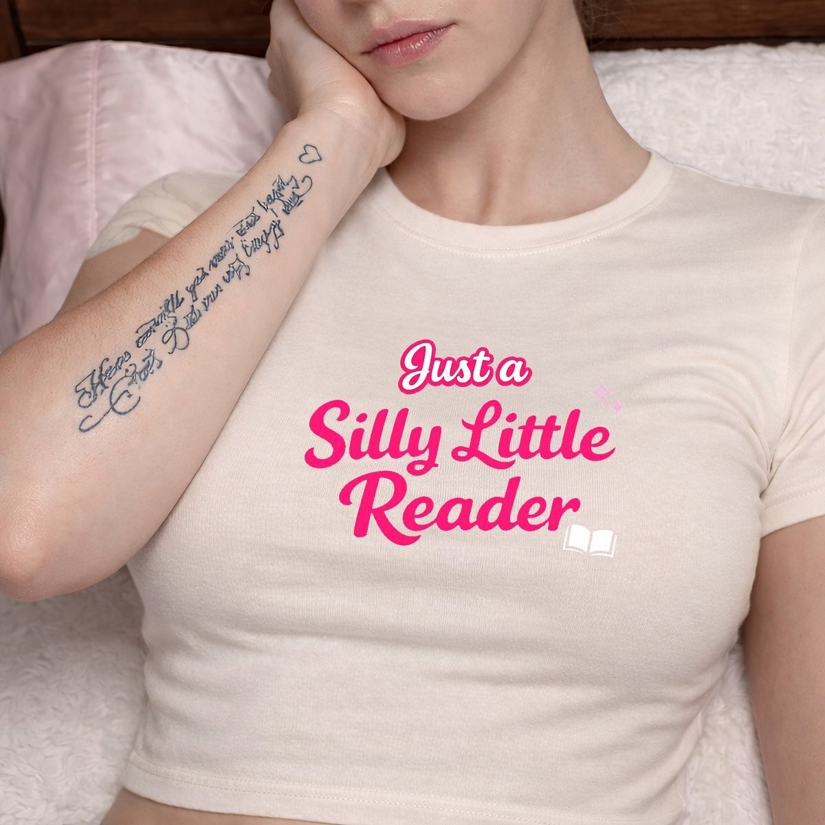 silly goose mix baby tee