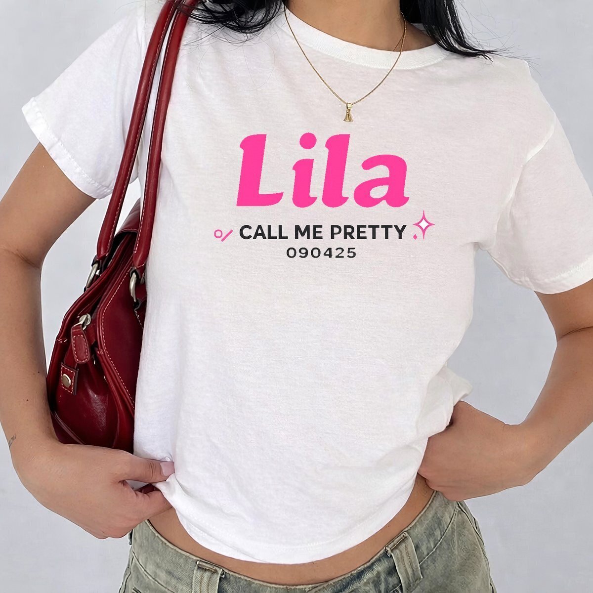 silly goose mix baby tee