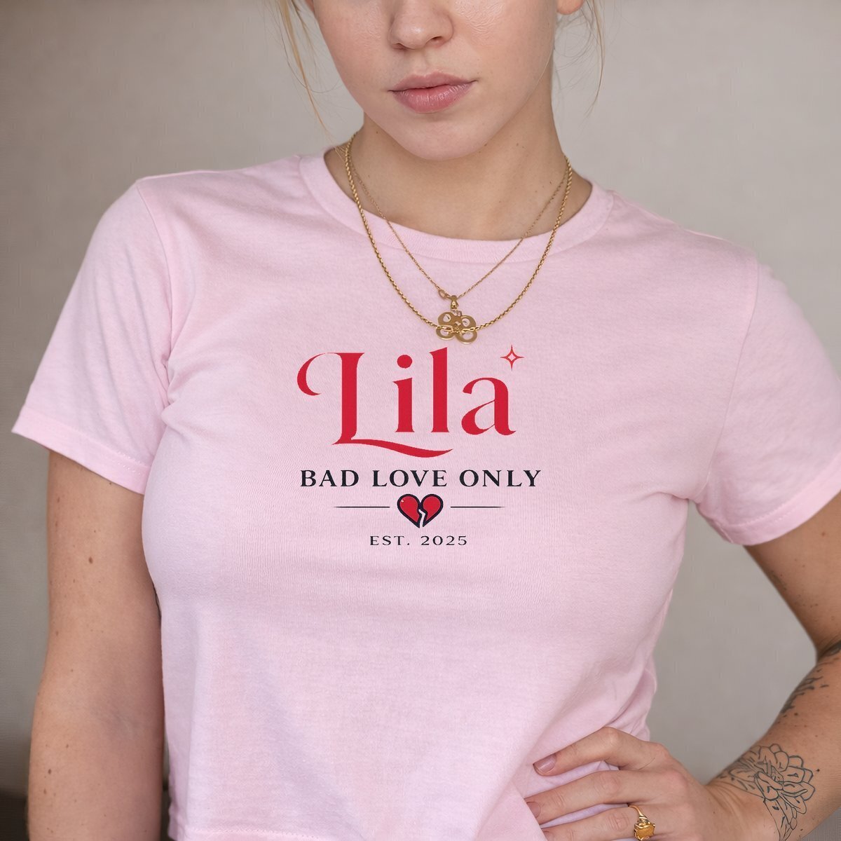 silly goose mix baby tee