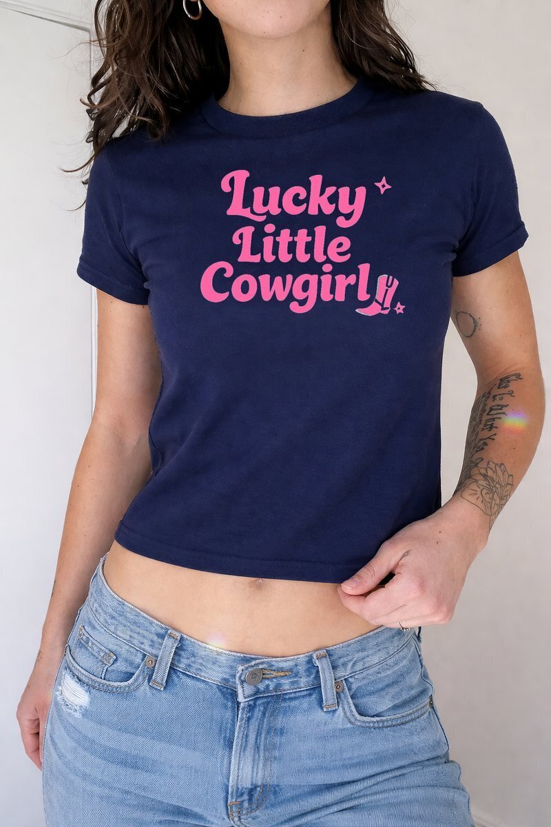 silly goose mix baby tee