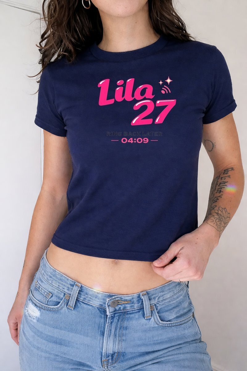 silly goose mix baby tee