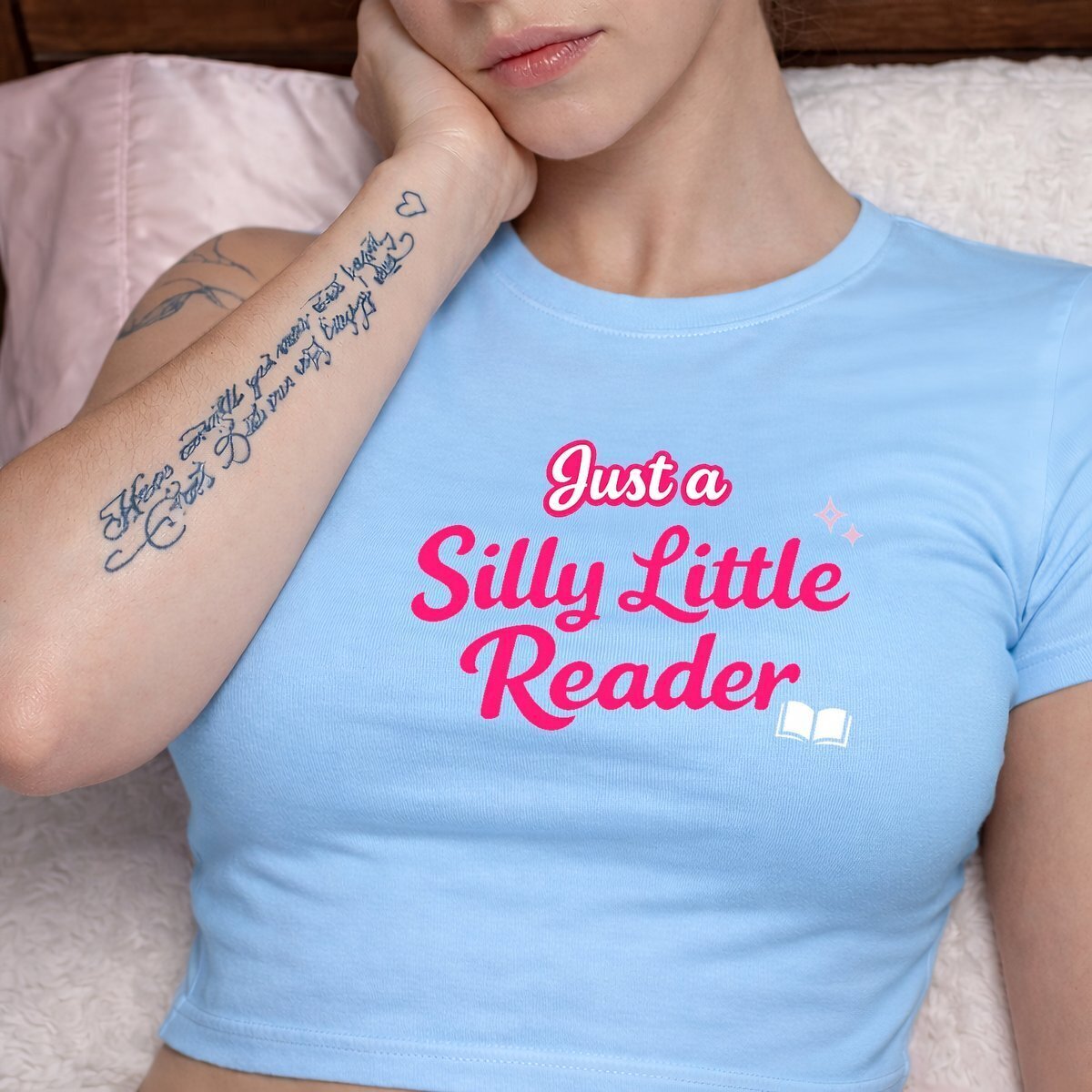 silly goose mix baby tee