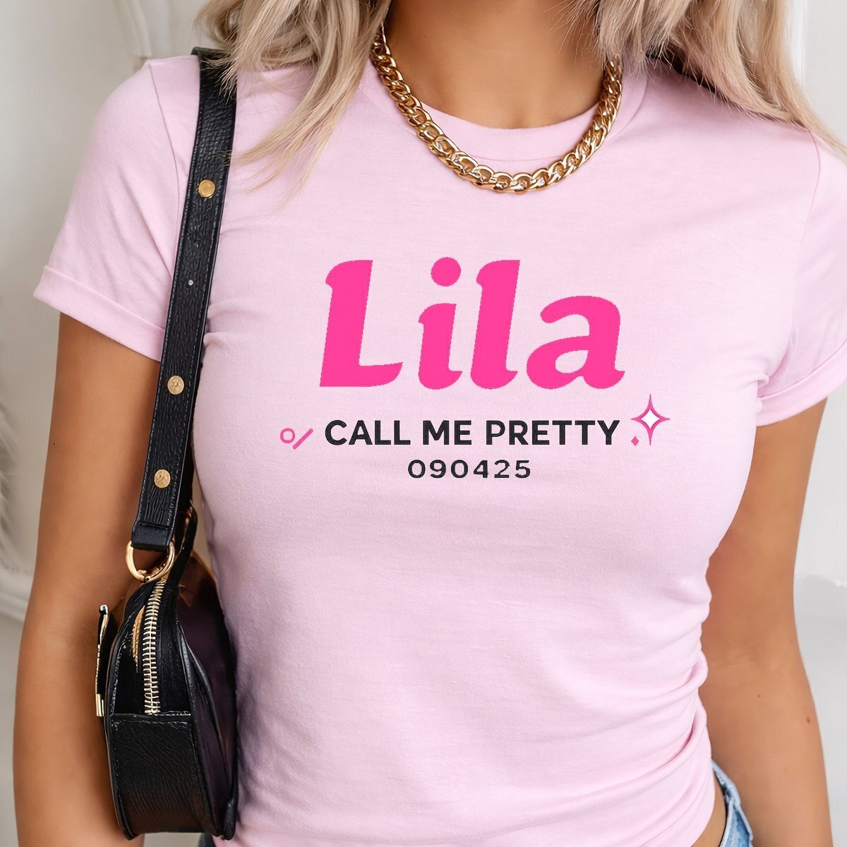 silly goose mix baby tee