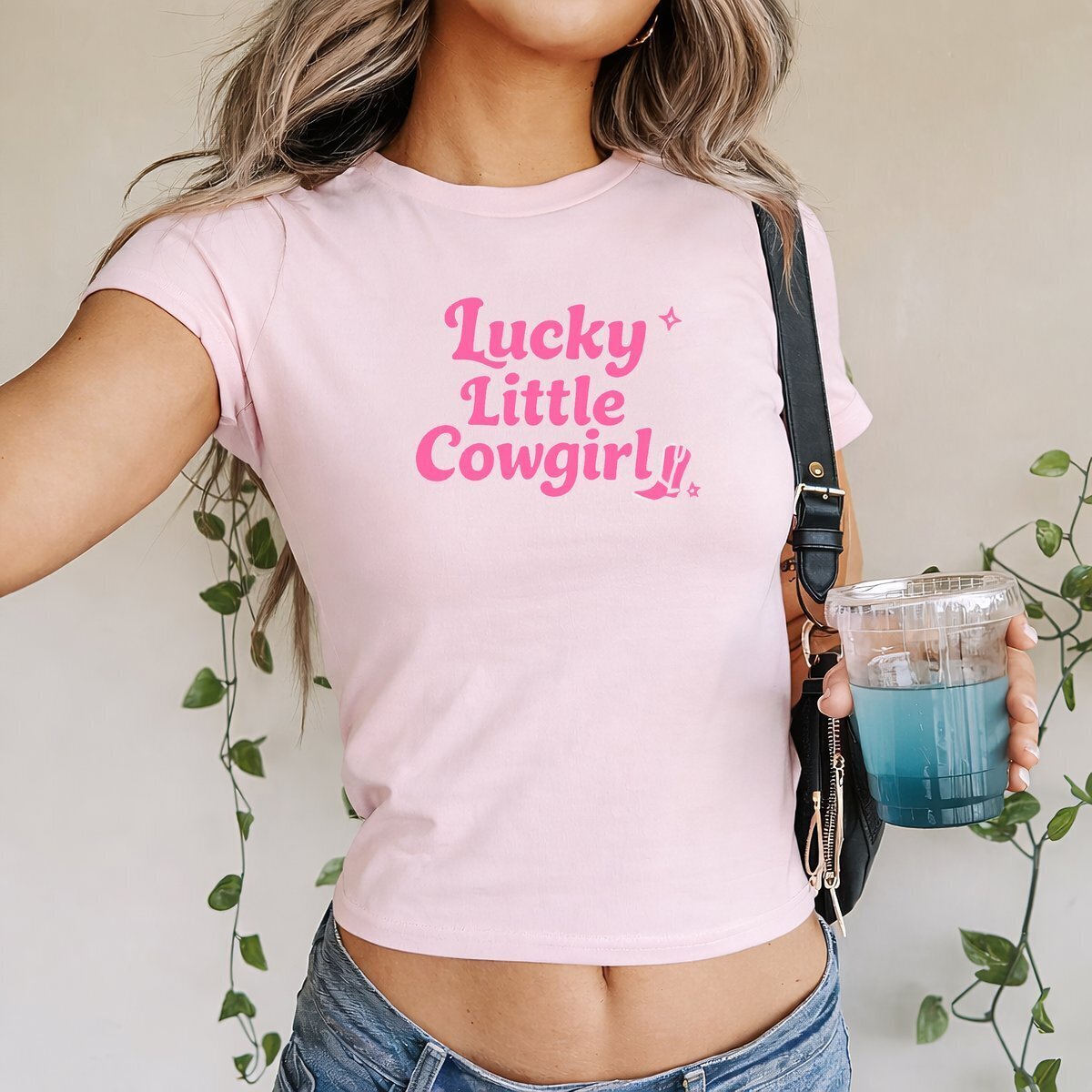 silly goose mix baby tee