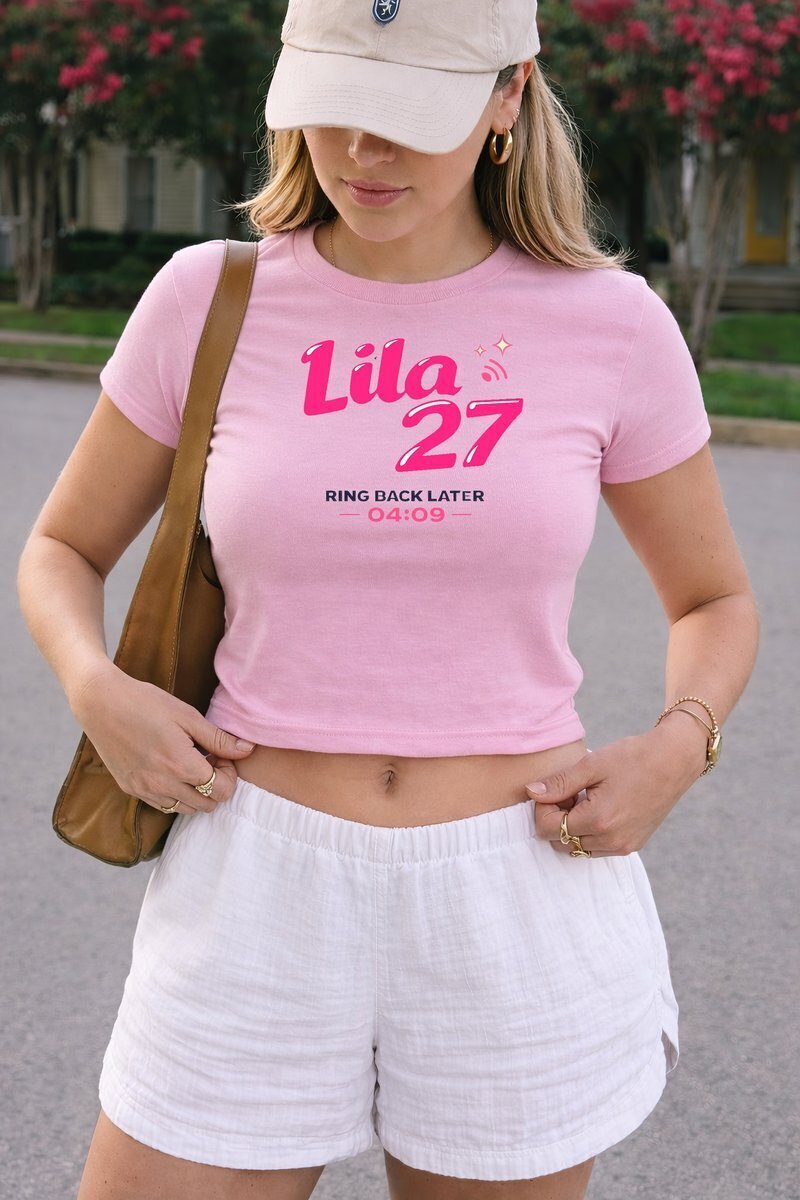 silly goose mix baby tee