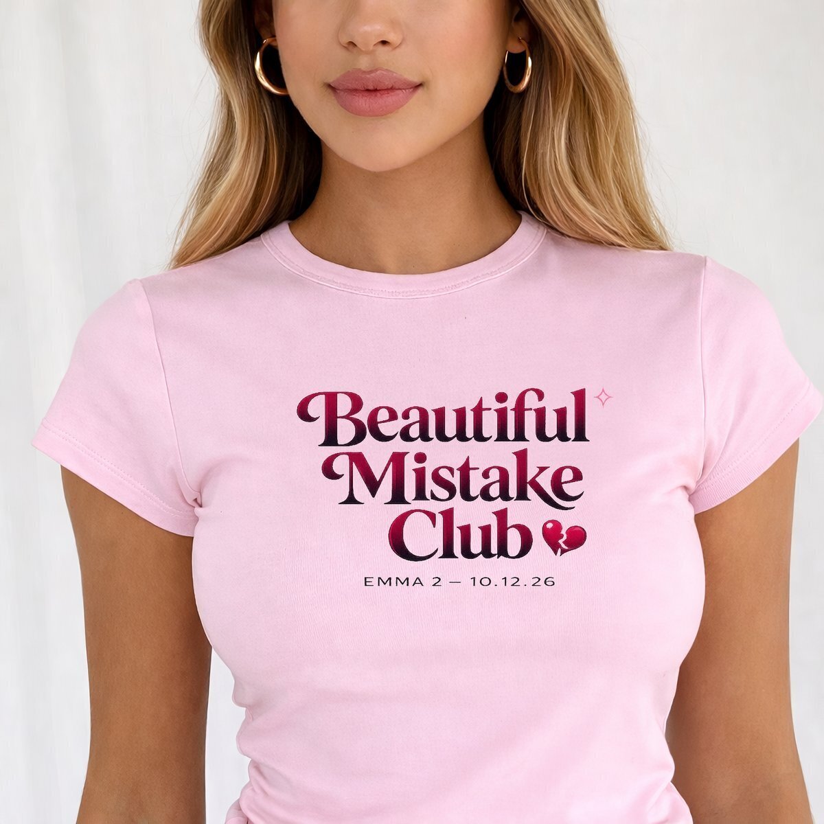 silly goose mix baby tee