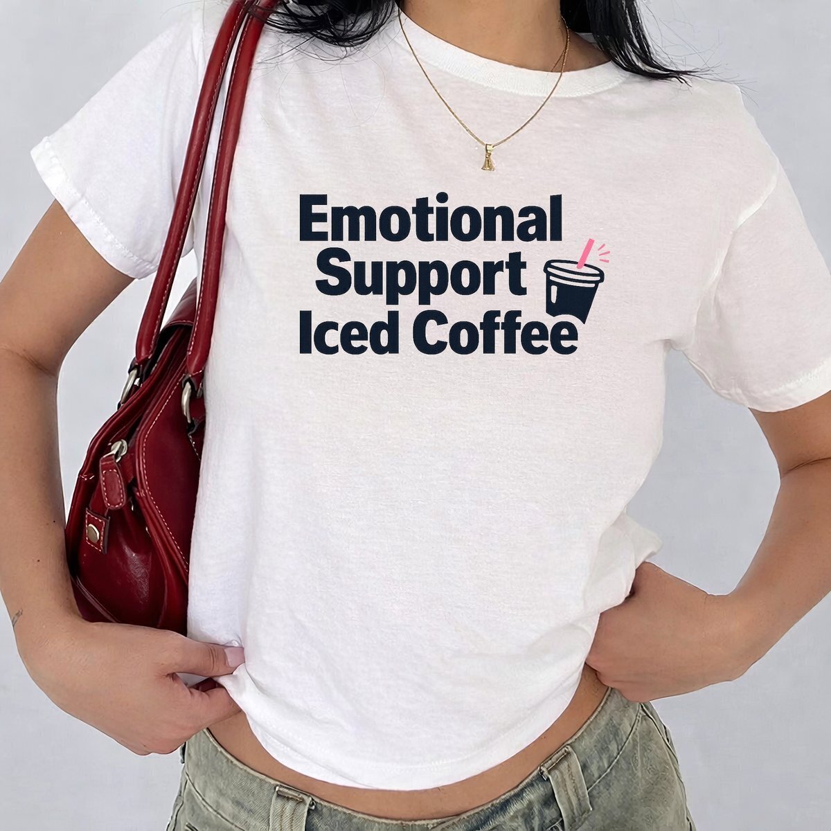 silly goose mix baby tee