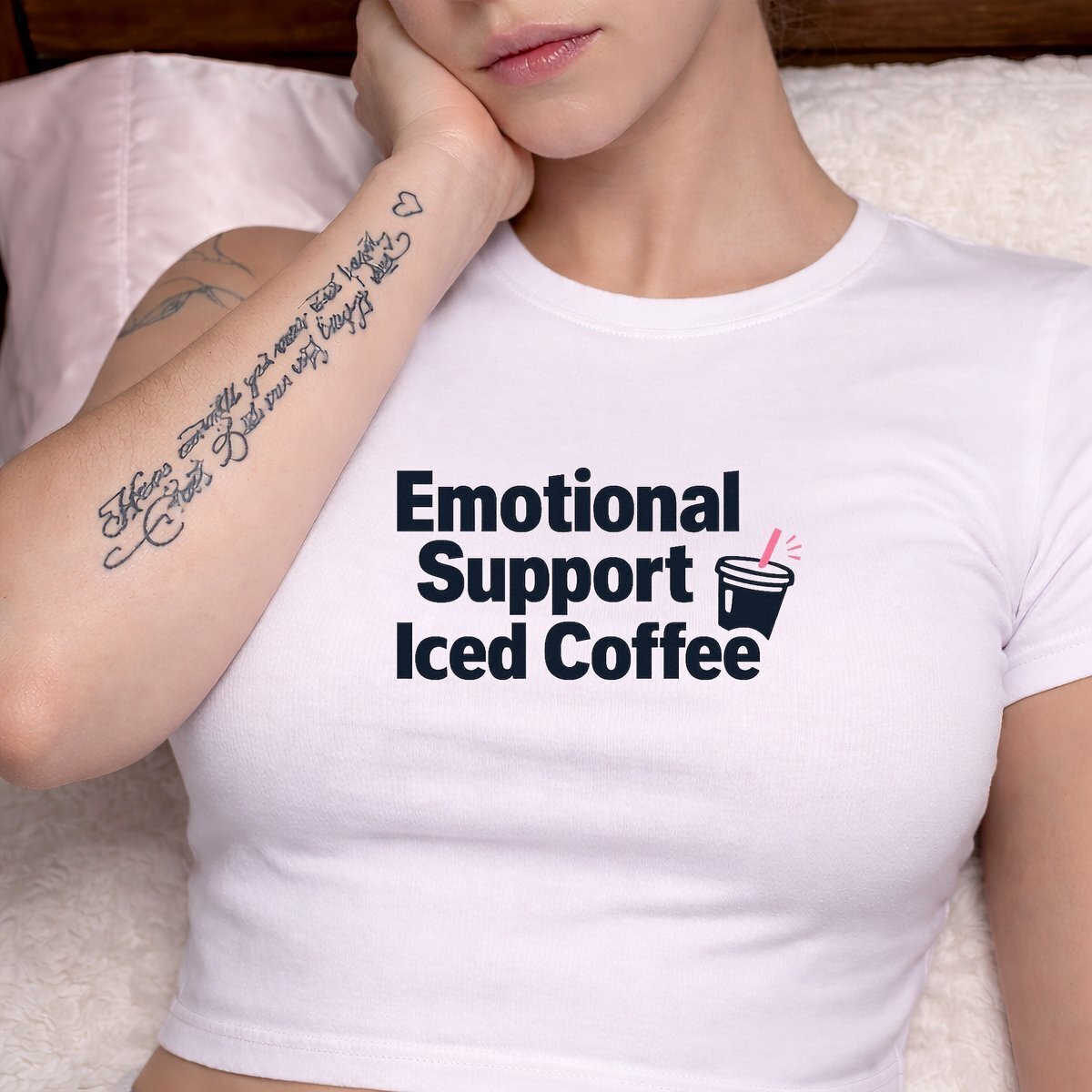 silly goose mix baby tee