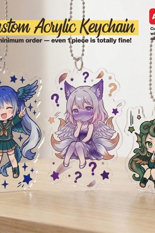 Silver Kawaii Y2K Convertible Ita Bag with Clear Window for Pin Display