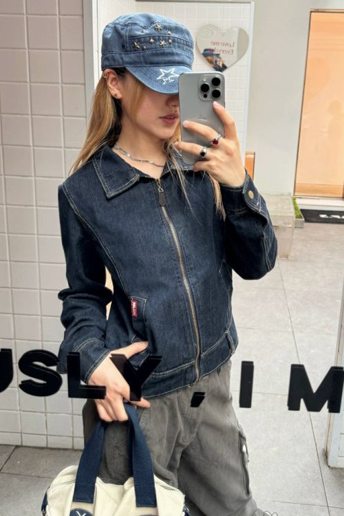 Slim Fit Denim Jacket