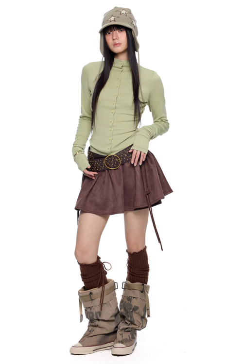 Slim-Fit Layer Top