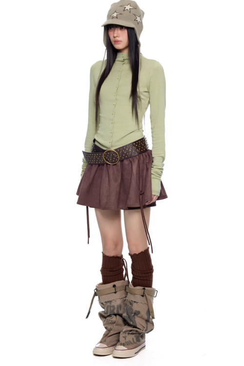 Slim-Fit Layer Top