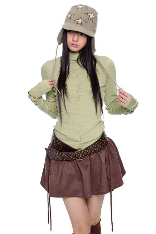Slim-Fit Layer Top