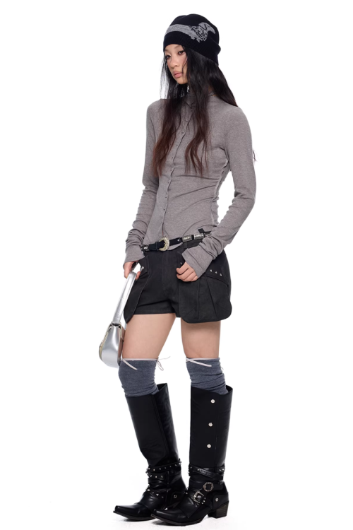 Slim-Fit Layer Top