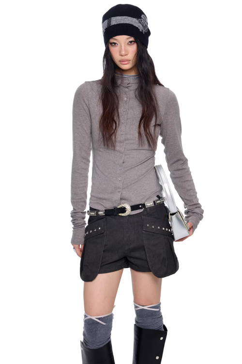 Slim-Fit Layer Top