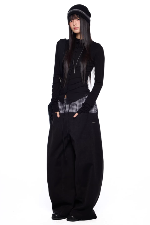 Slim-Fit Layer Top