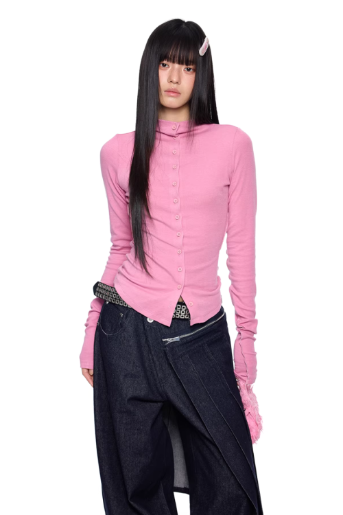 Slim-Fit Layer Top