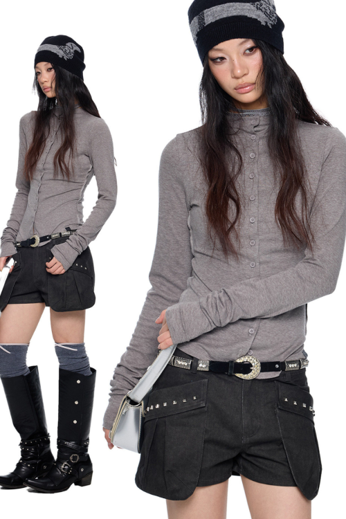 Slim-Fit Layer Top