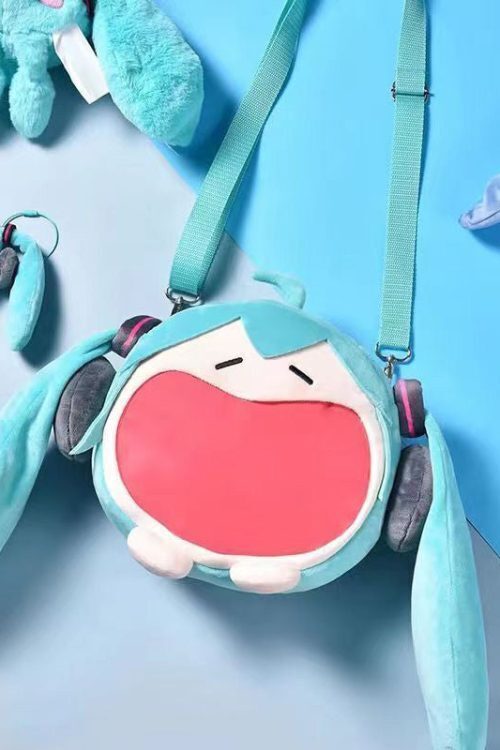 Small Pink Ita Bag for Pin Display
