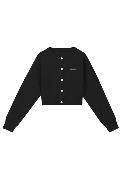 Soft Short Knit Cardigan