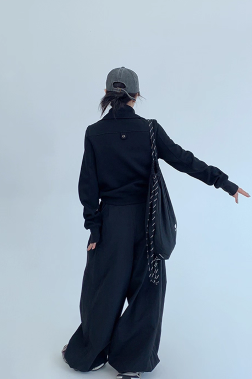 Stand Collar Compact Jacket