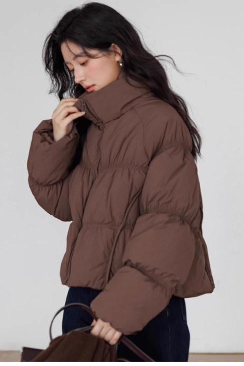 Stand Collar Down Jacket