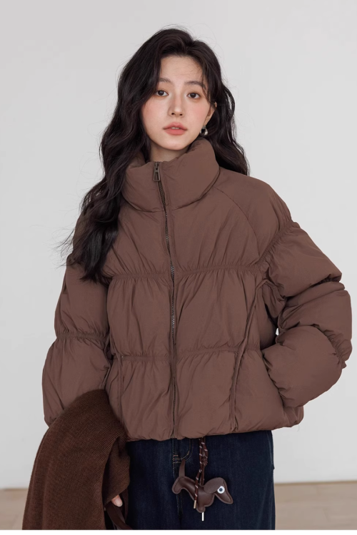 Stand Collar Down Jacket