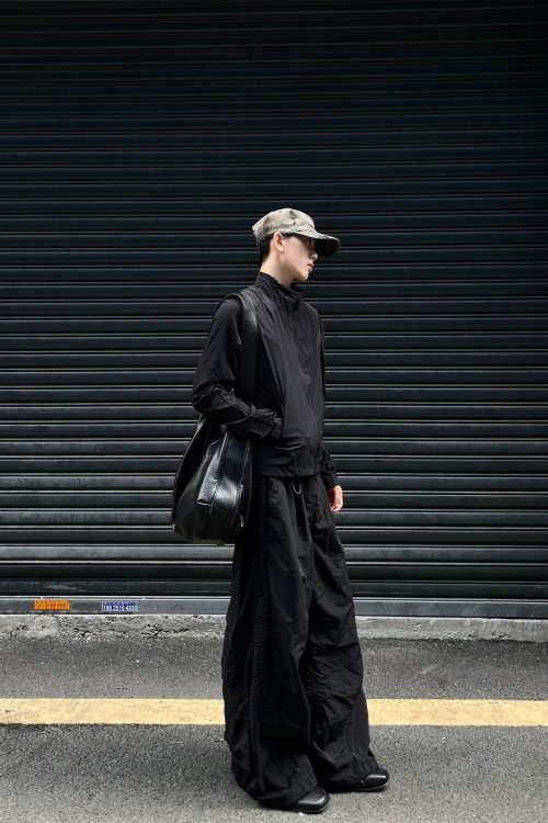 Stand Collar Slim Jacket