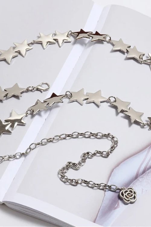 Star Chain Waist Belt