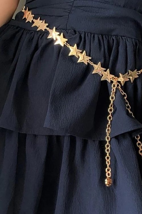Star Chain Waist Belt