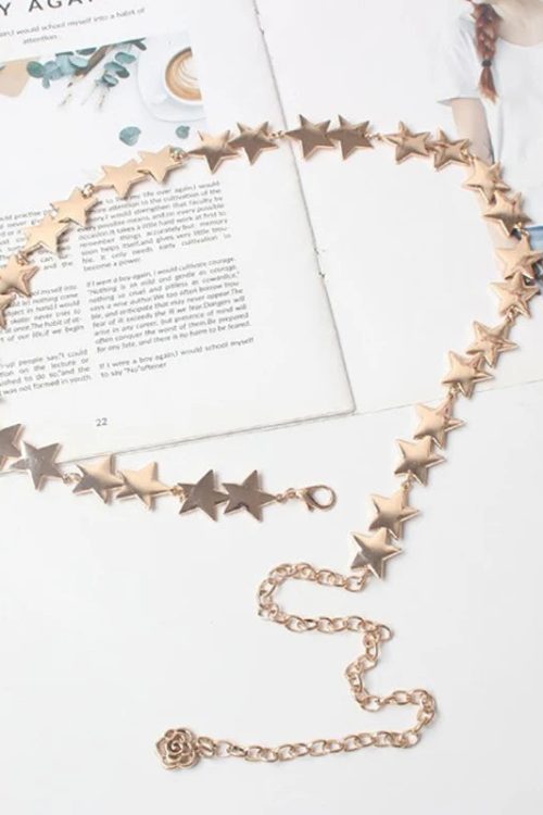 Star Chain Waist Belt