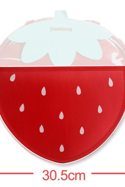Strawberry Ita Bag with Included Insert