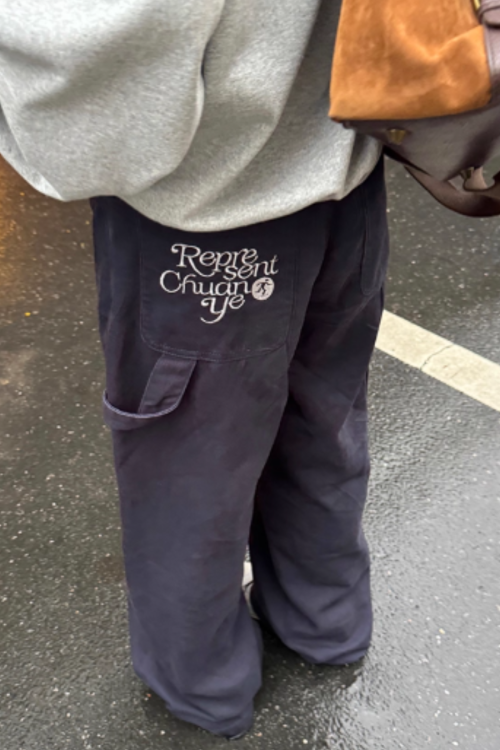 Stree Wide Cargo Pants