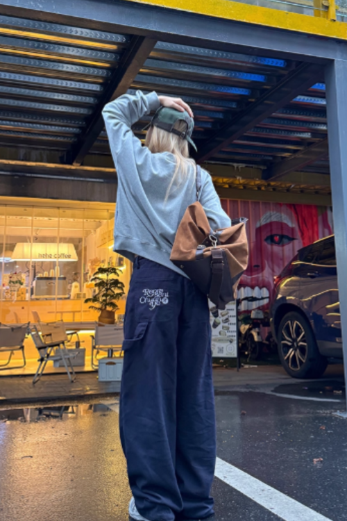 Stree Wide Cargo Pants