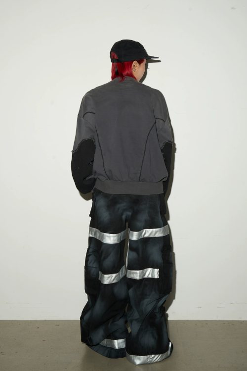 Street Dark Dirty Cargo Pants